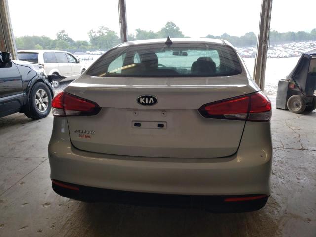  KIA FORTE 2017 Серебристый