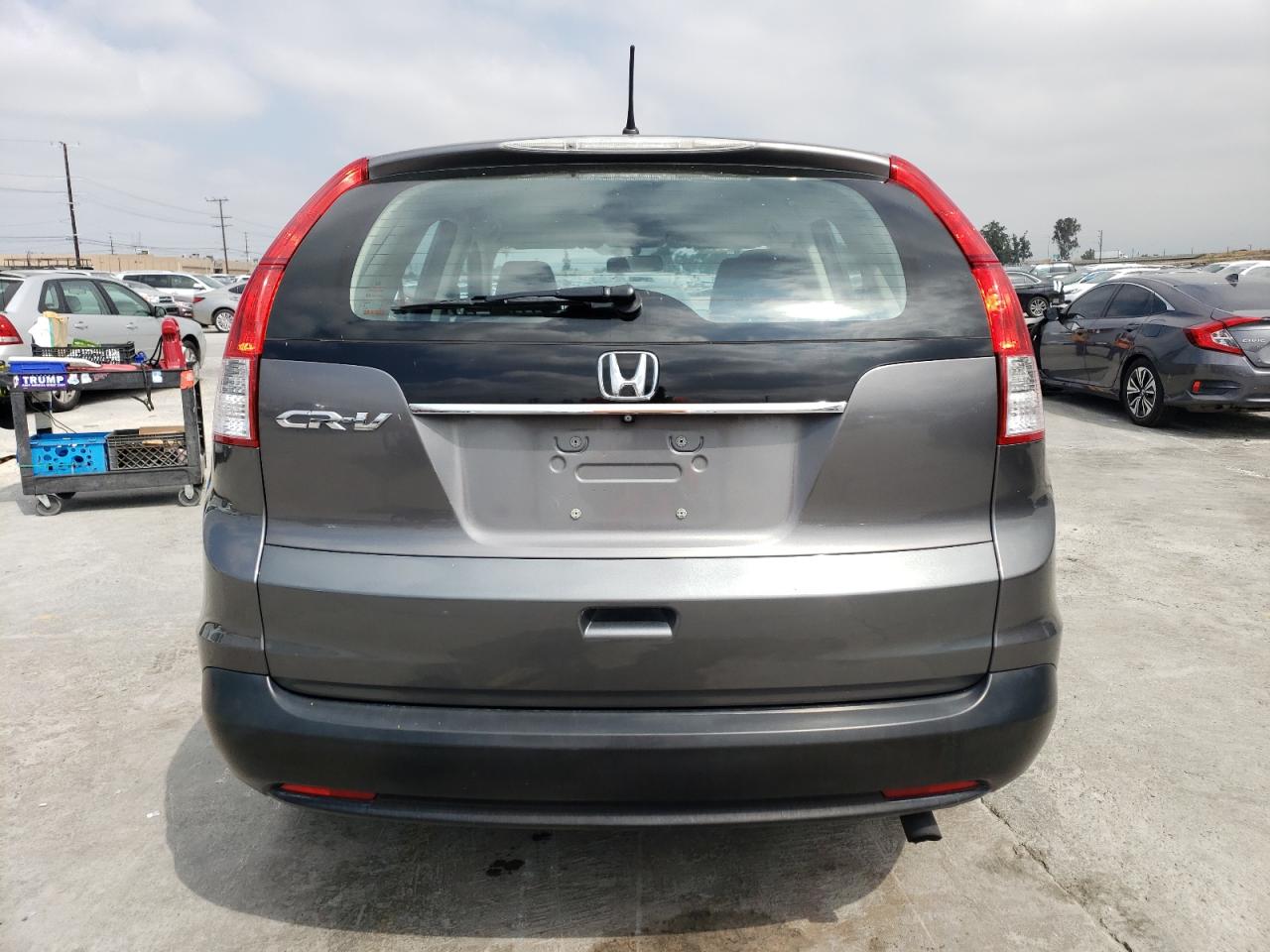 2HKRM3H34EH525102 2014 Honda Cr-V Lx