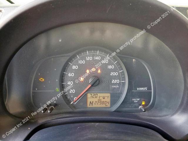 JTDKW9D37CD512884 - 2012 TOYOTA YARIS - #51045033