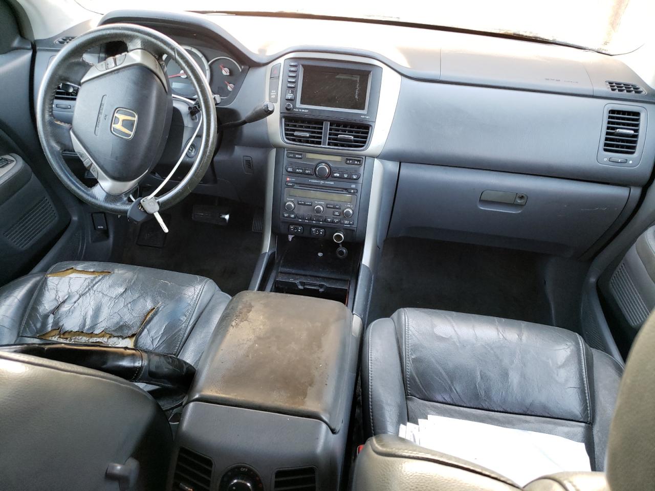 2006 Honda Pilot Ex VIN: 5FNYF28756B050353 Lot: 49971823