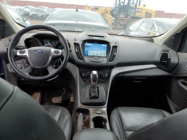 Parquets FORD ESCAPE 2016 Granatowy