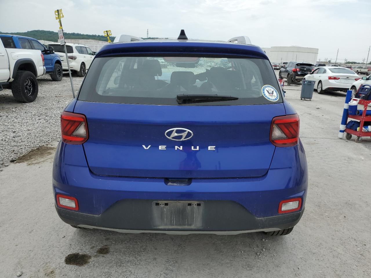 2021 Hyundai Venue Sel VIN: KMHRC8A32MU063892 Lot: 53802333