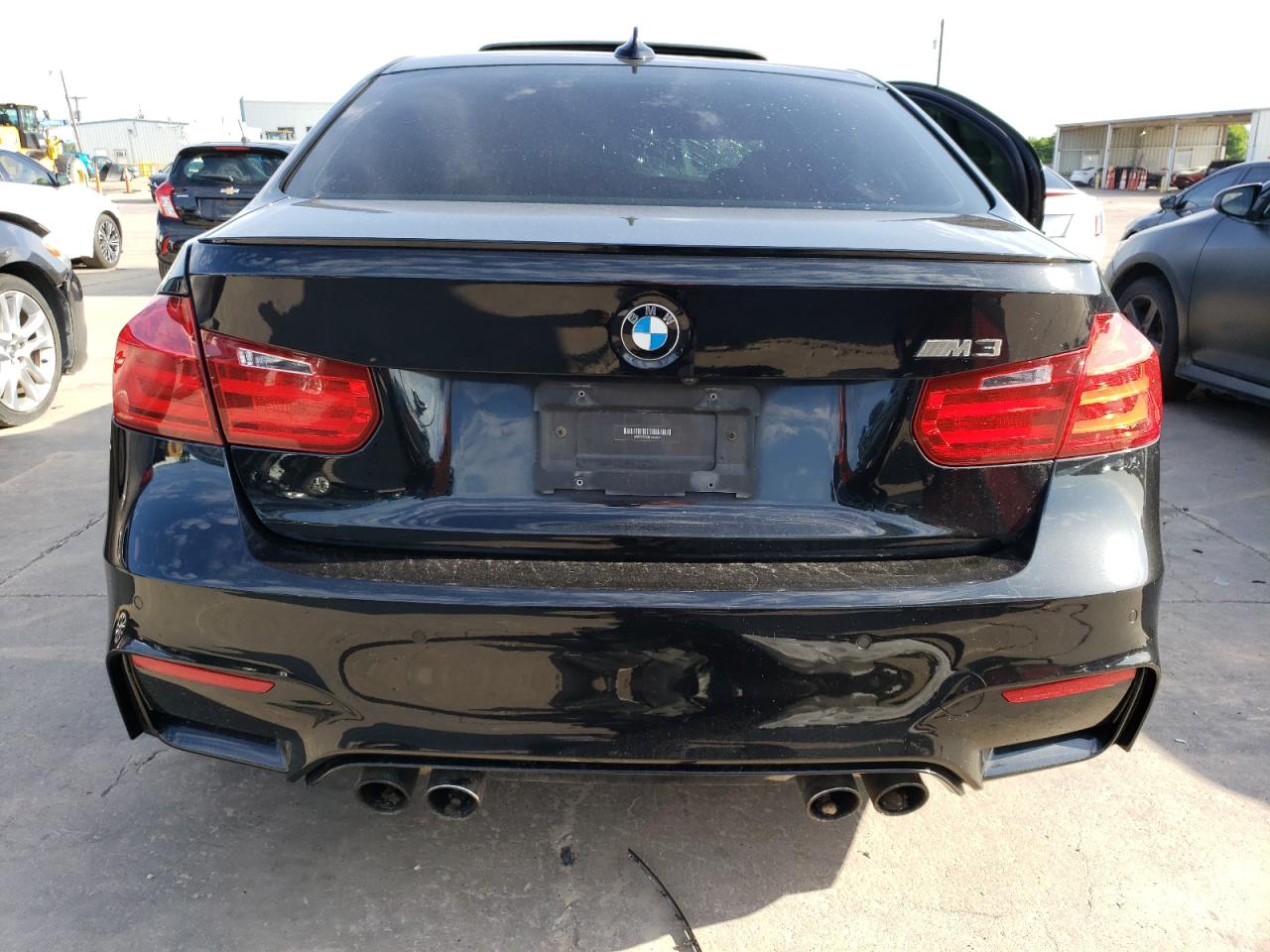 2015 BMW M3 VIN: WBS3C9C58FP804247 Lot: 50446713