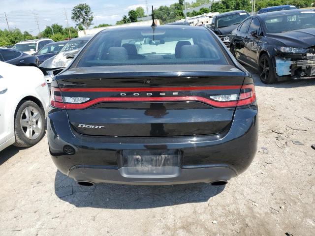 Sedans DODGE DART 2015 Black