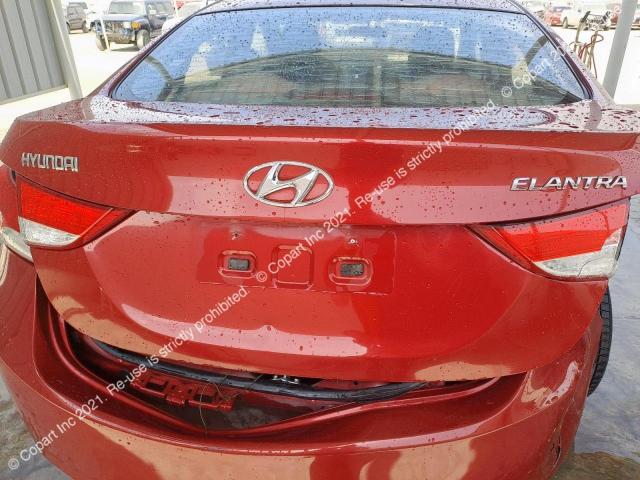 KMHDG41C4EU793103 - 2014 HYUNDAI ELANTRA - #53481493