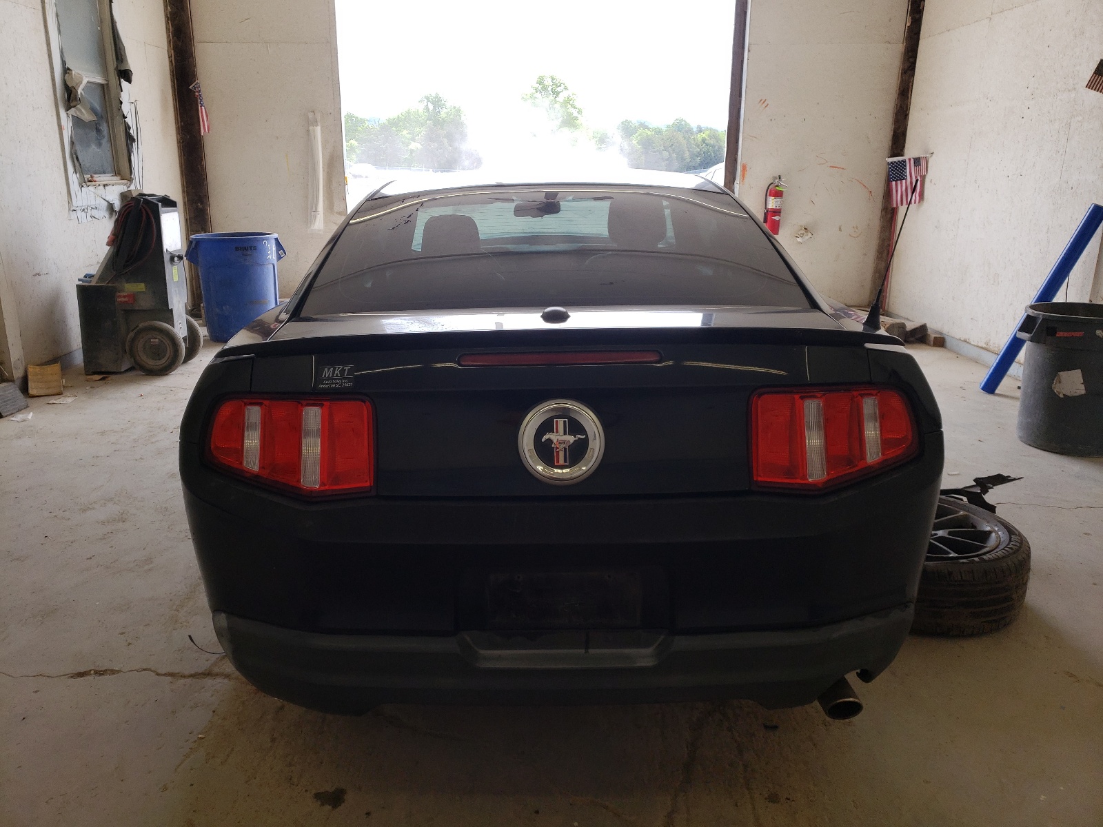 1ZVBP8AN9A5120538 2010 Ford Mustang