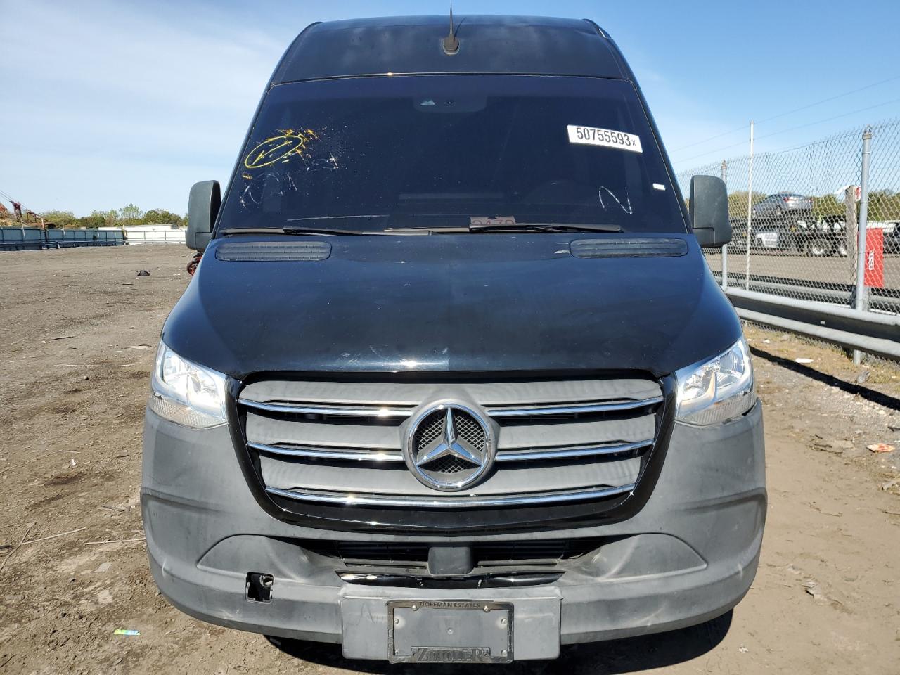 2019 Mercedes-Benz Sprinter 2500/3500 VIN: WDZPF0CD1KP020411 Lot: 50755593