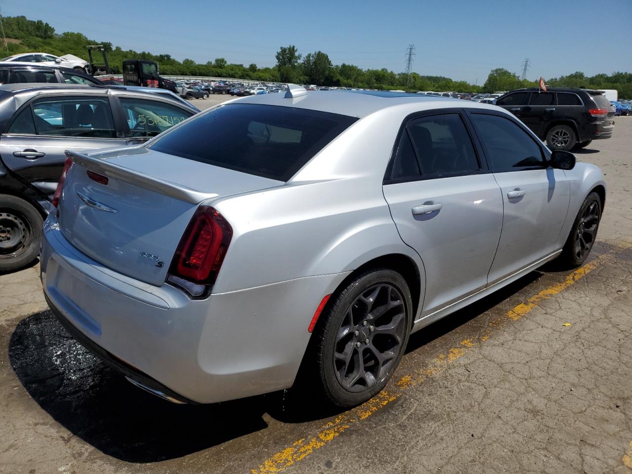 2C3CCABGXLH175638 2020 Chrysler 300 S