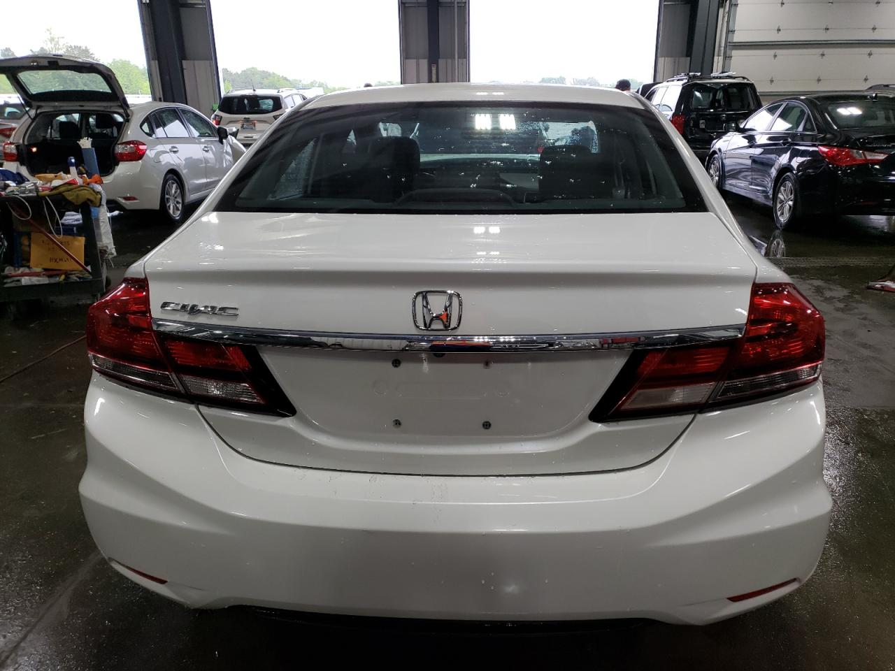 19XFB2F96FE265849 2015 Honda Civic Exl