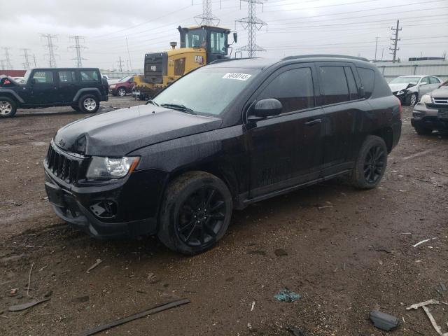 Паркетники JEEP COMPASS 2014 Чорний