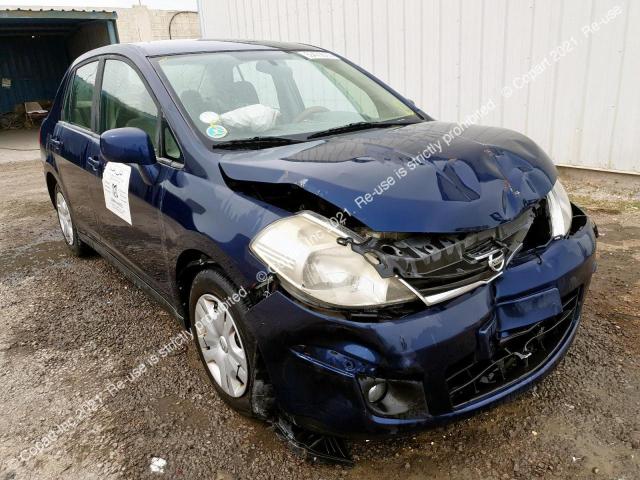 3N1BC1A79BL353458 - 2011 NISSAN TIIDA - #undefined