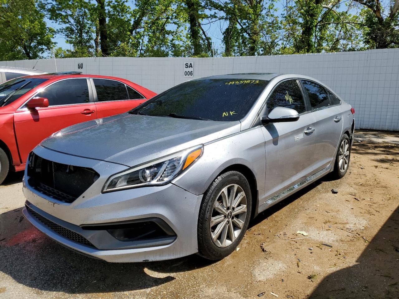 5NPE34AF2HH457012 2017 Hyundai Sonata Sport