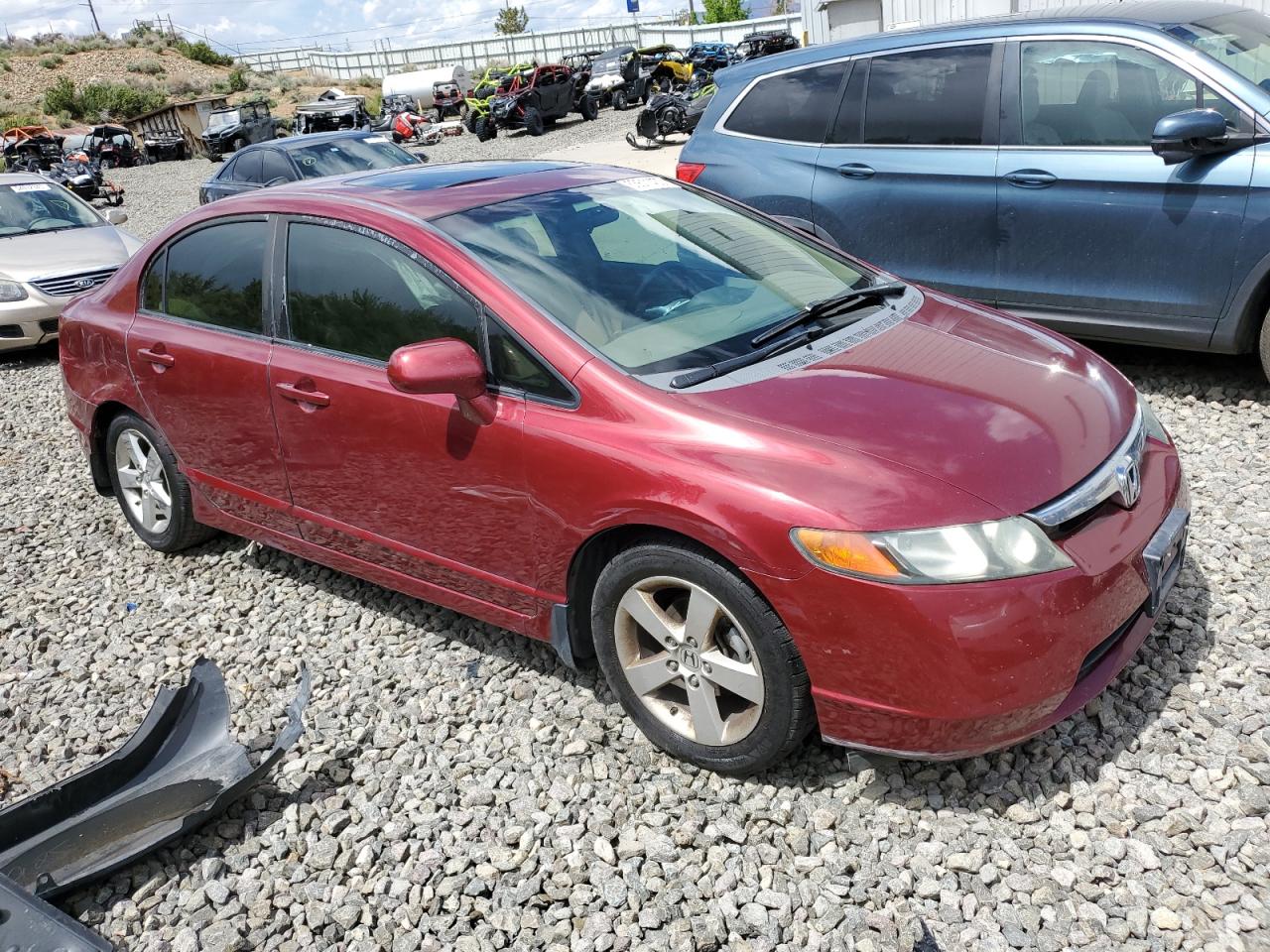 2008 Honda Civic Ex VIN: 1HGFA16888L103060 Lot: 53611433