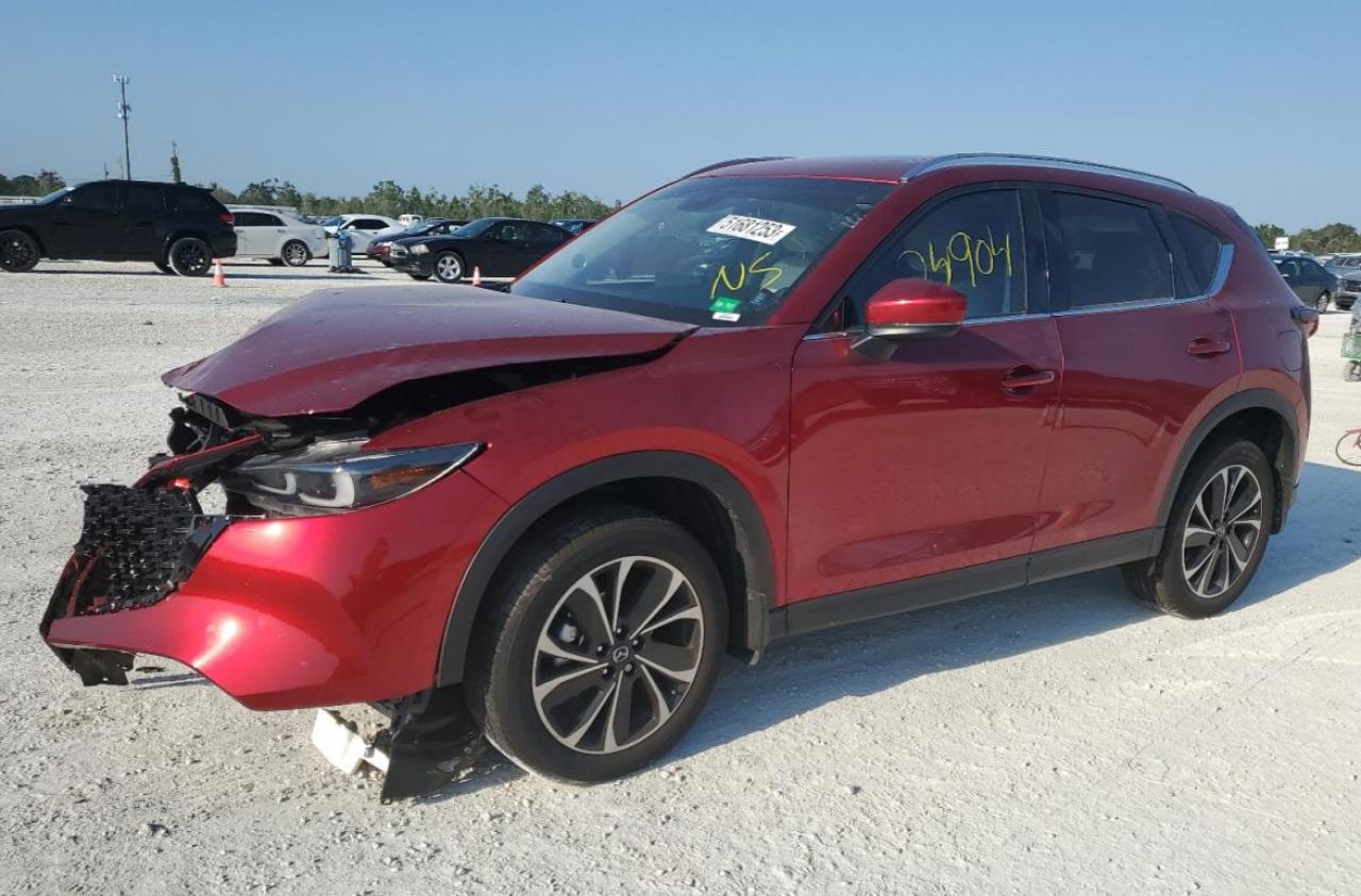 2022 MAZDA CX-5 PREMI