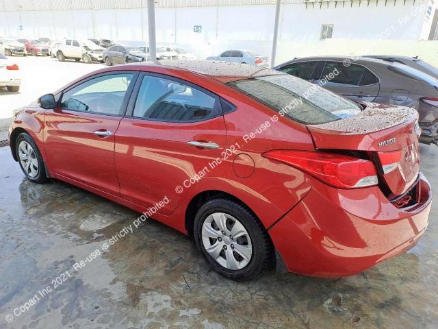 KMHDG41C4EU793103 - 2014 HYUNDAI ELANTRA - #53481493