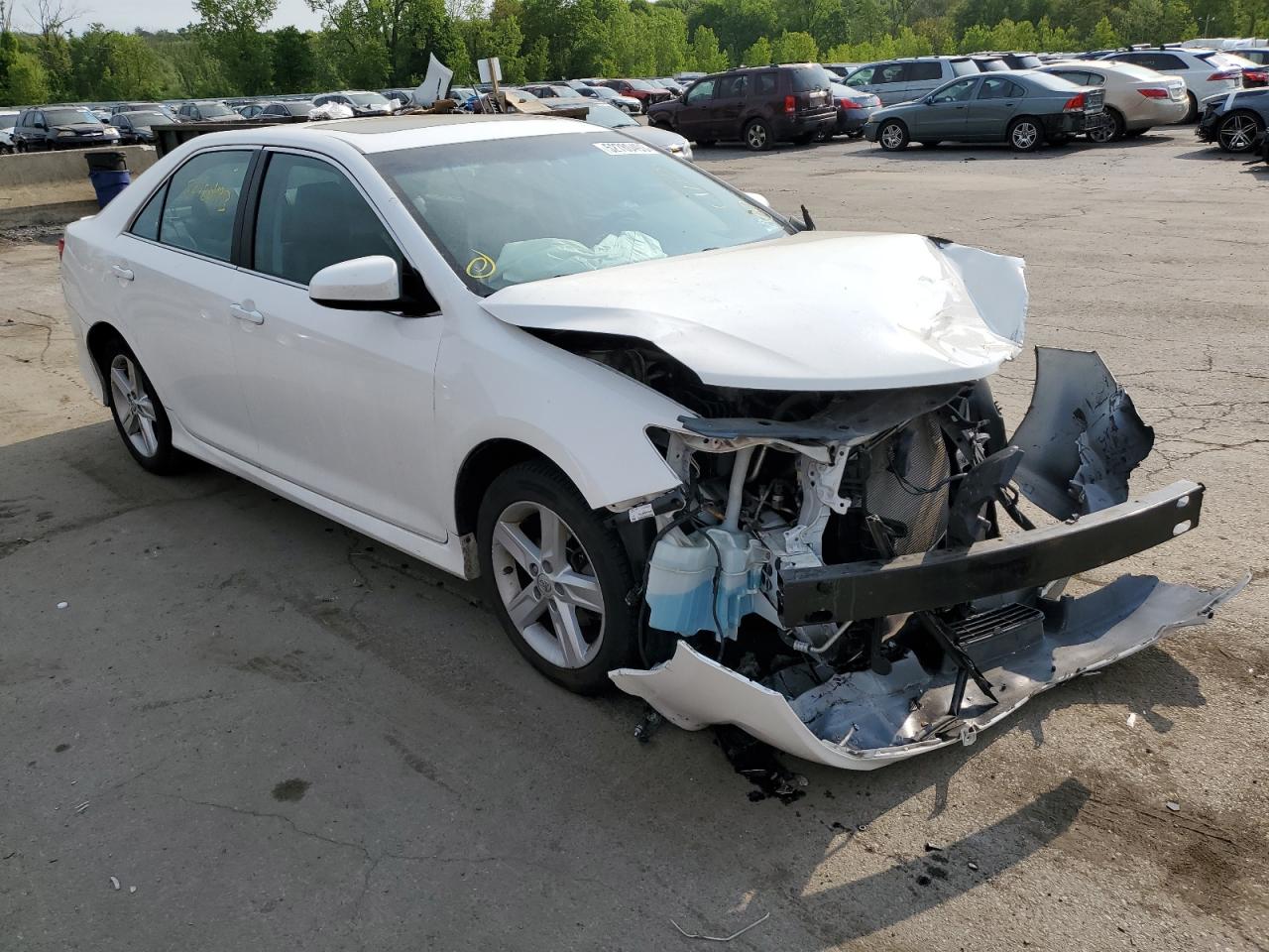 4T1BF1FK5CU502954 2012 Toyota Camry Base