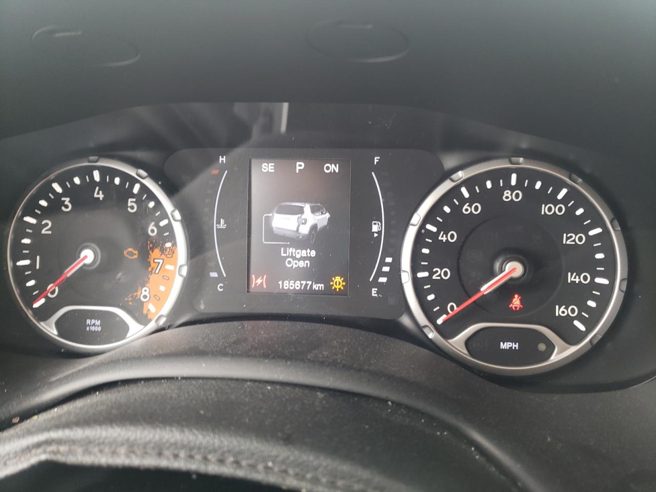 2018 Jeep Renegade Latitude VIN: ZACCJABB8JPH40146 Lot: 80794245