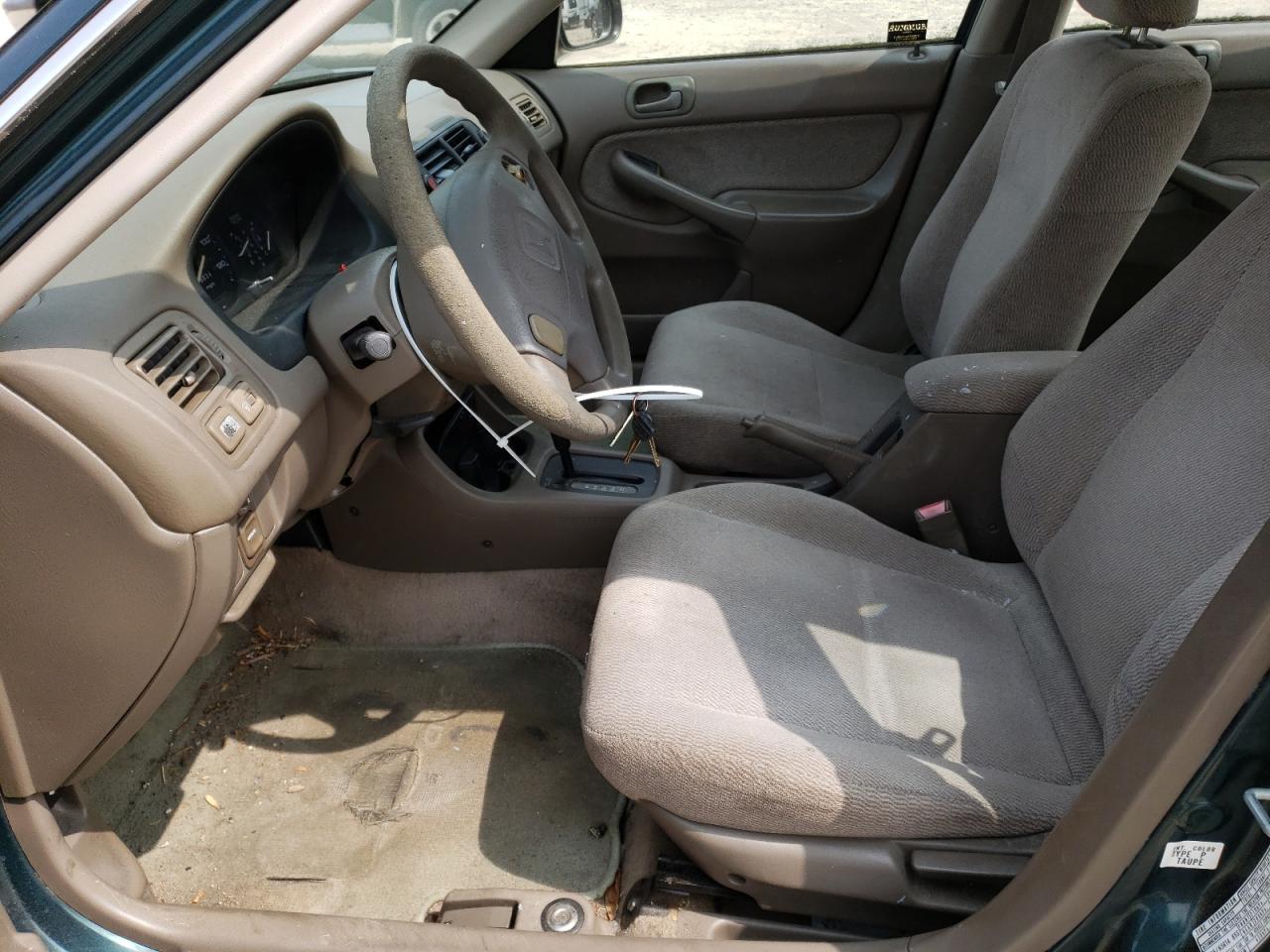 1998 Honda Civic Lx VIN: JHMEJ6678WS007994 Lot: 56529354