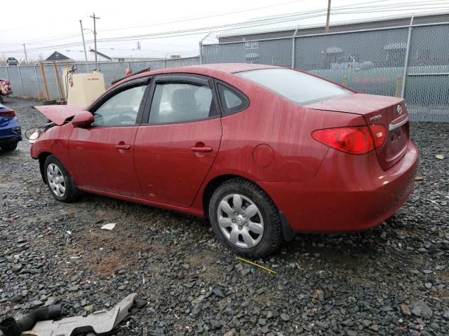 2010 HYUNDAI ELANTRA BLUE