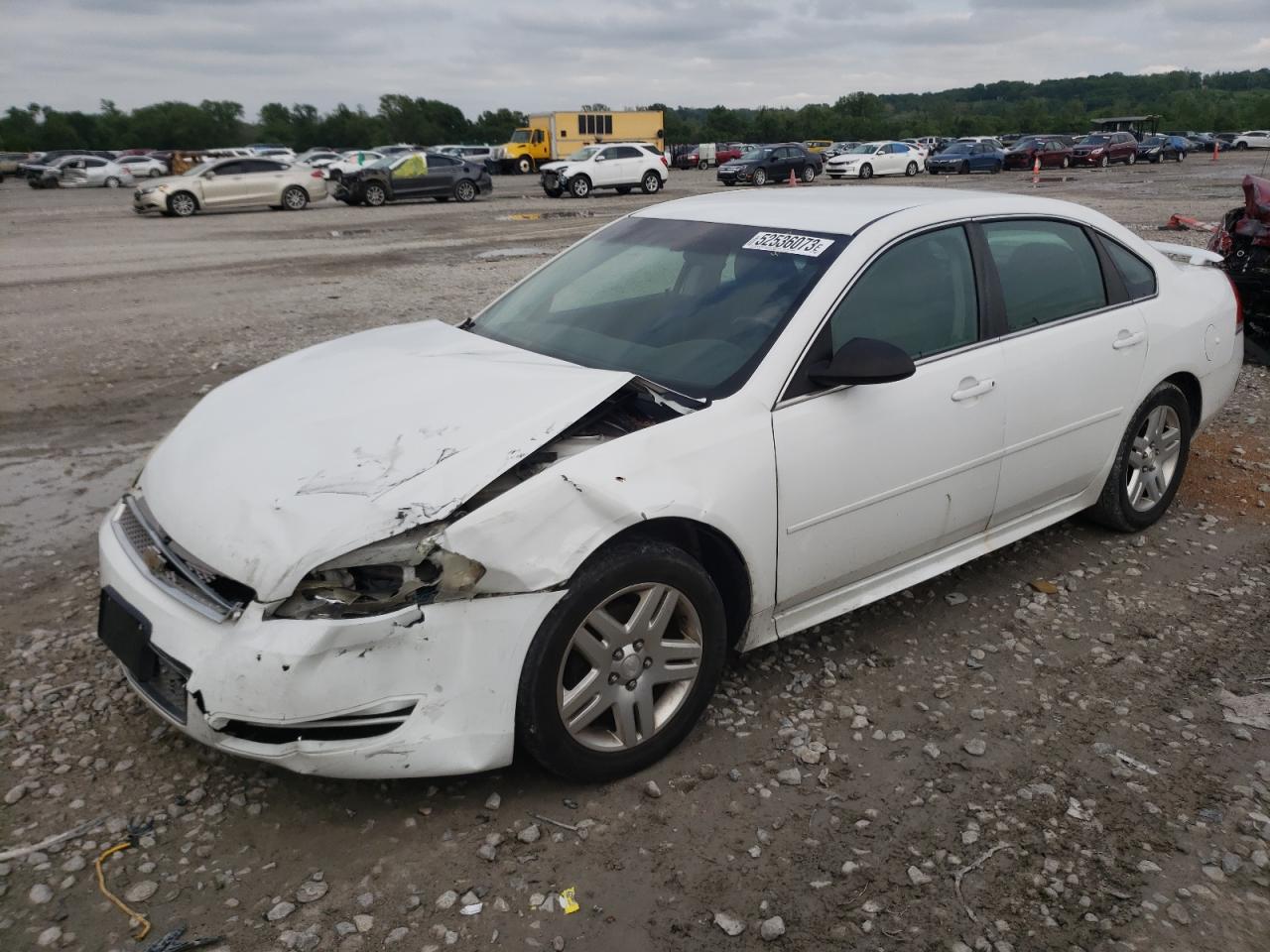 2012 Chevrolet Impala - Image 1