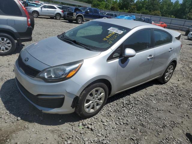  KIA RIO 2017 Silver