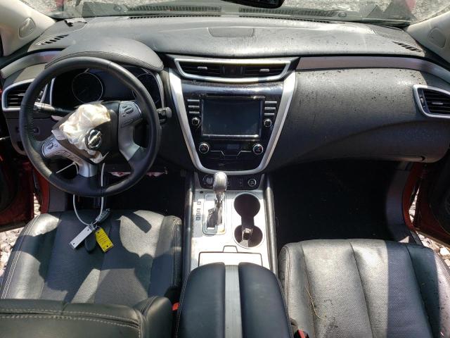  NISSAN MURANO 2017 Бургунді