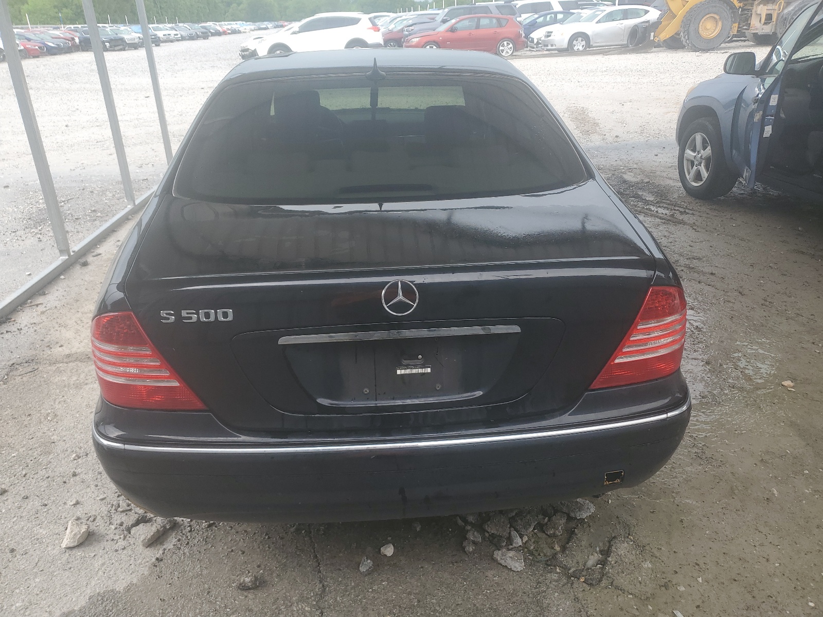 WDBNG75J43A362390 2003 Mercedes-Benz S 500