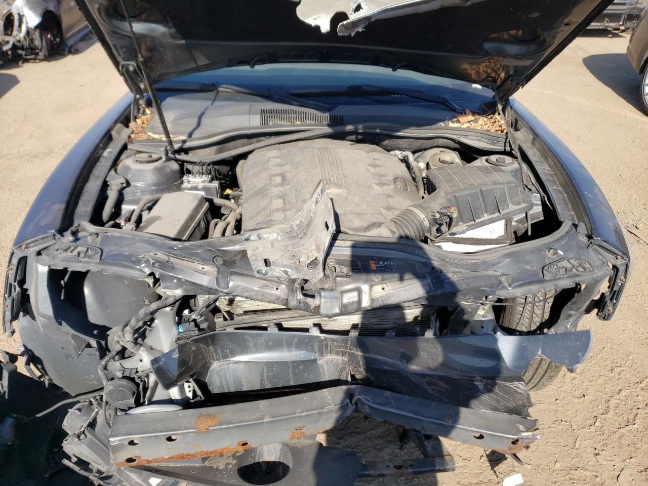 2G1FB1E38E9272105 2014 Chevrolet Camaro Lt