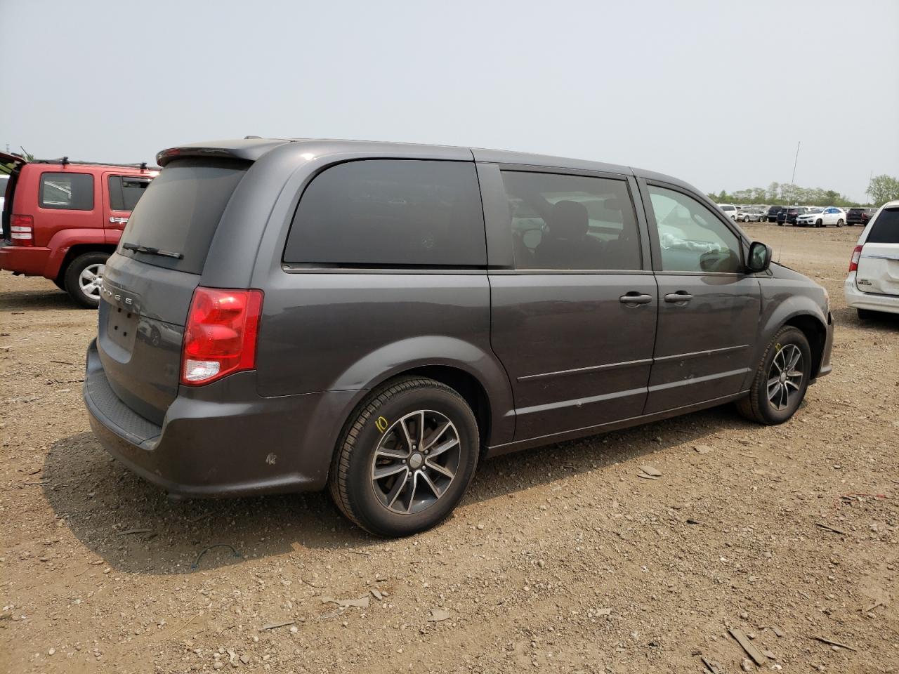 2C4RDGBG9HR607059 2017 Dodge Grand Caravan Se