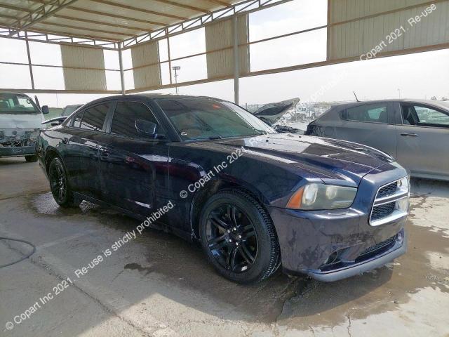 2C3CDXBG5CH169150 - 2012 DODGE CHARGER - #undefined