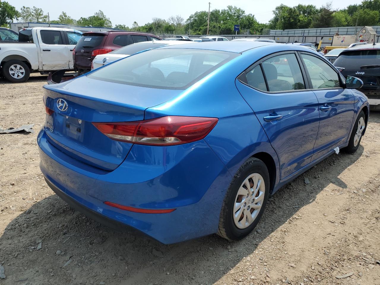 2018 Hyundai Elantra Se VIN: 5NPD74LF7JH273848 Lot: 53851803