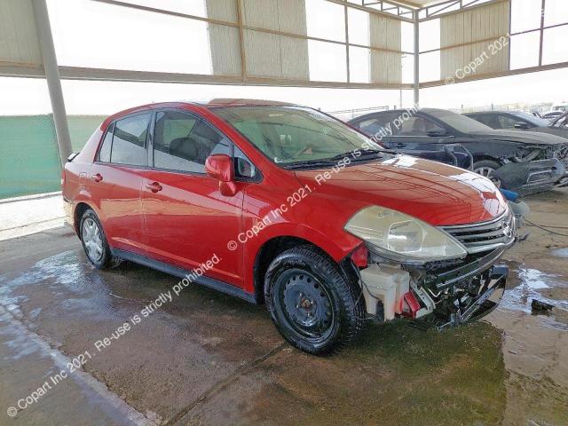 3N1BC1A63BK216108 - 2011 NISSAN TIIDA - #undefined