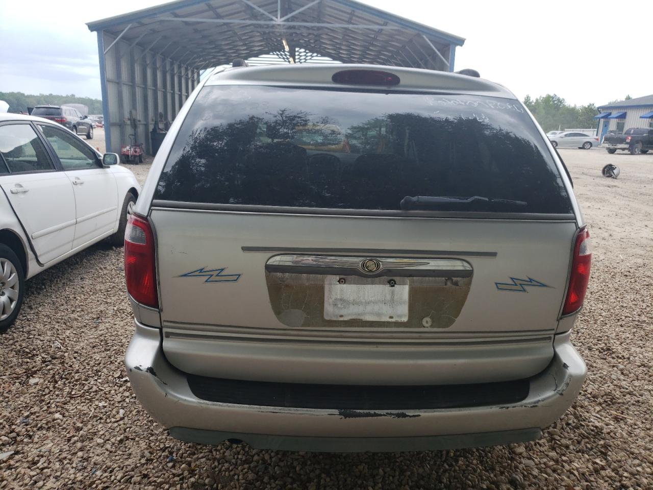 2006 Chrysler Town & Country Lx VIN: 1A4GP44R66B613323 Lot: 57492005