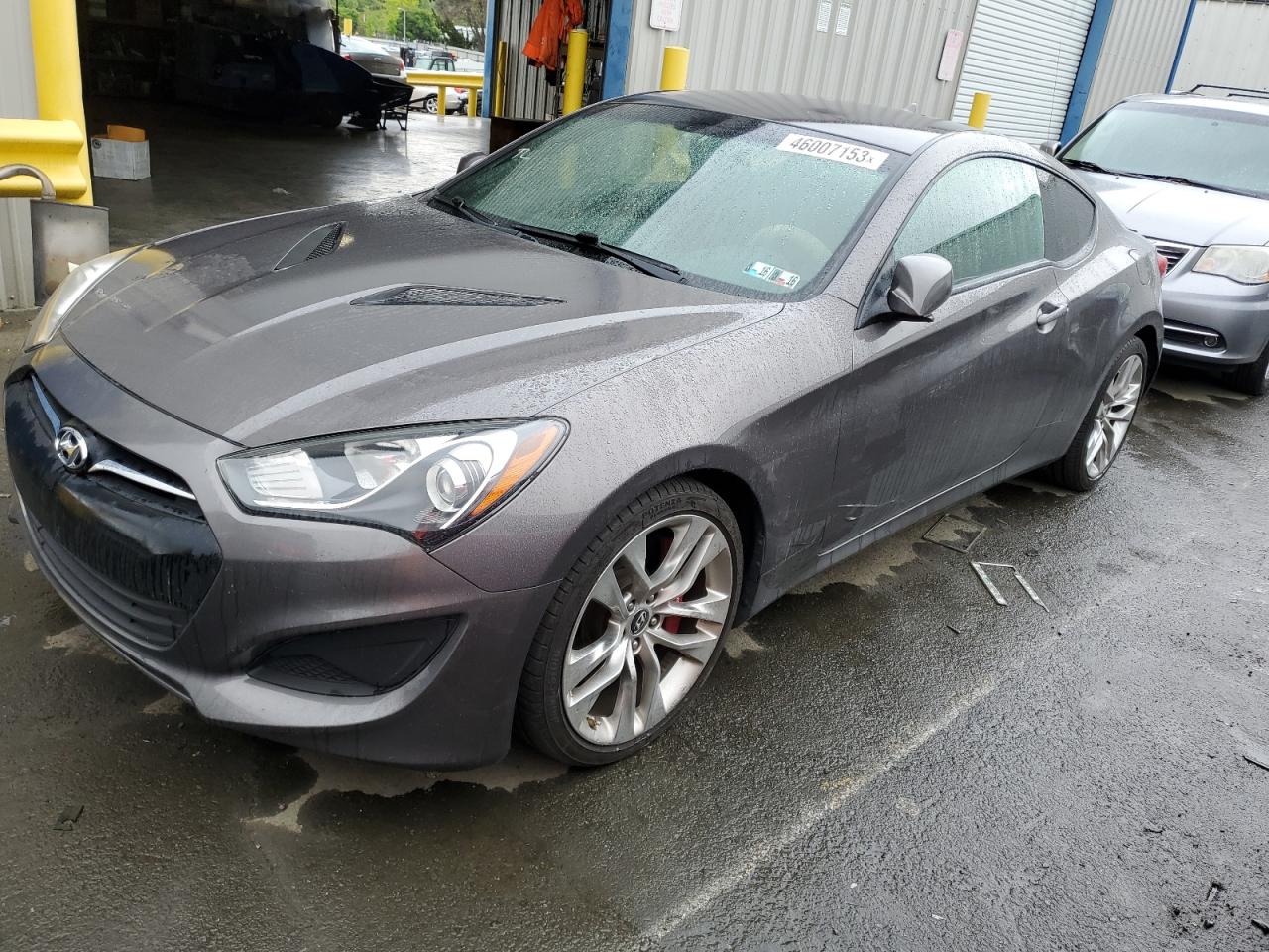 KMHHT6KD0DU093528 2013 Hyundai Genesis Coupe 2.0T