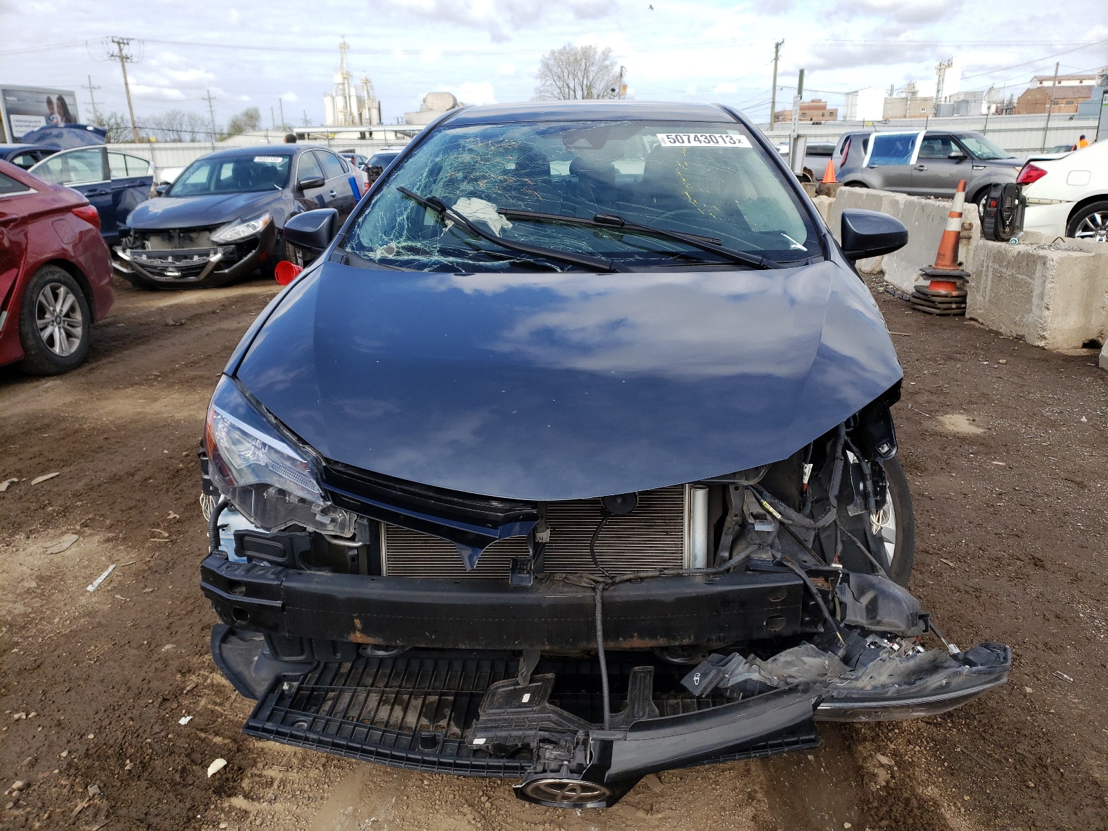 2017 Toyota Corolla L vin: 2T1BURHE1HC846124