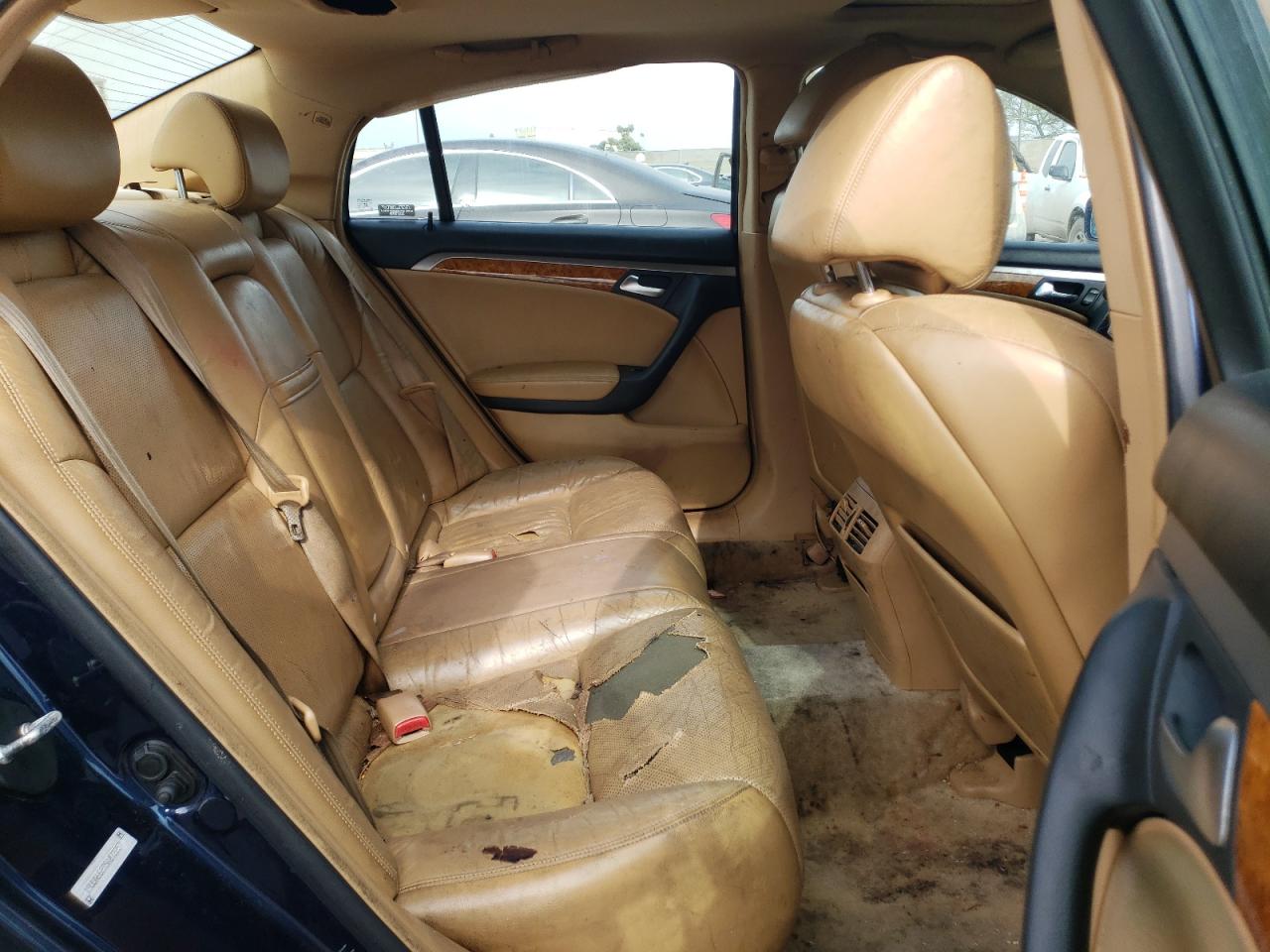 2005 Acura Tl VIN: 19UUA66235A072257 Lot: 52954313