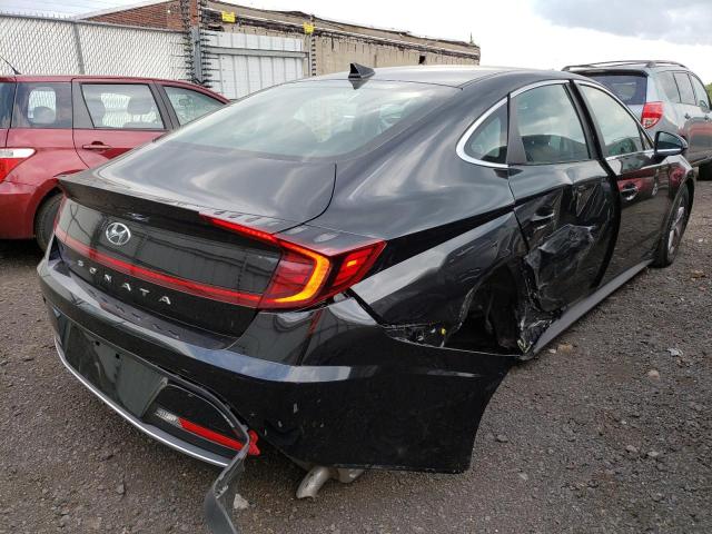  HYUNDAI SONATA 2022 Черный