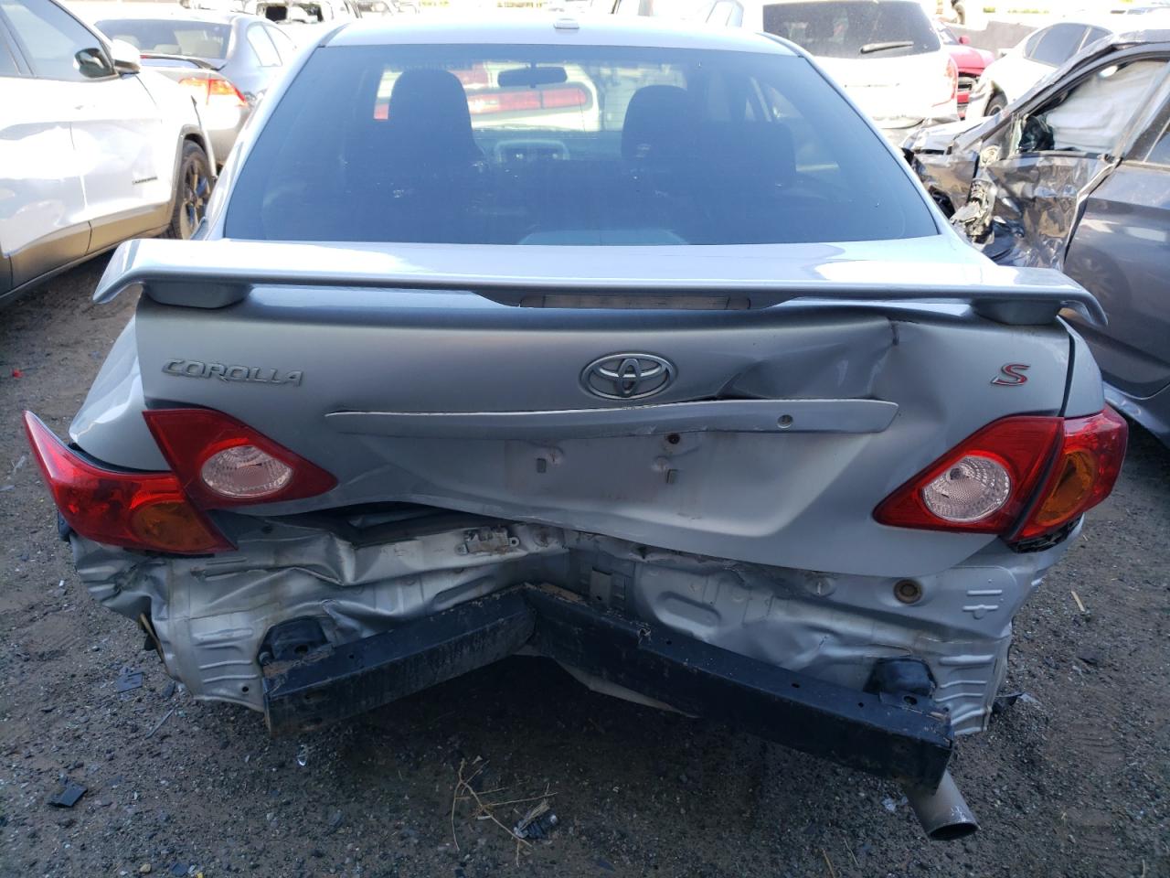 2010 Toyota Corolla Base VIN: 2T1BU4EE2AC448644 Lot: 81365773