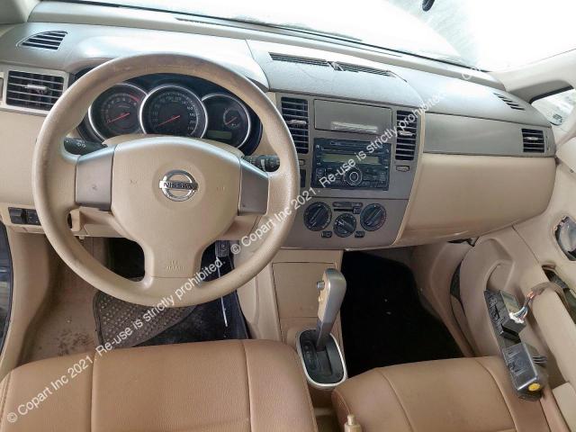 3N1BC1C65CK202273 - 2012 NISSAN TIIDA - #52087603
