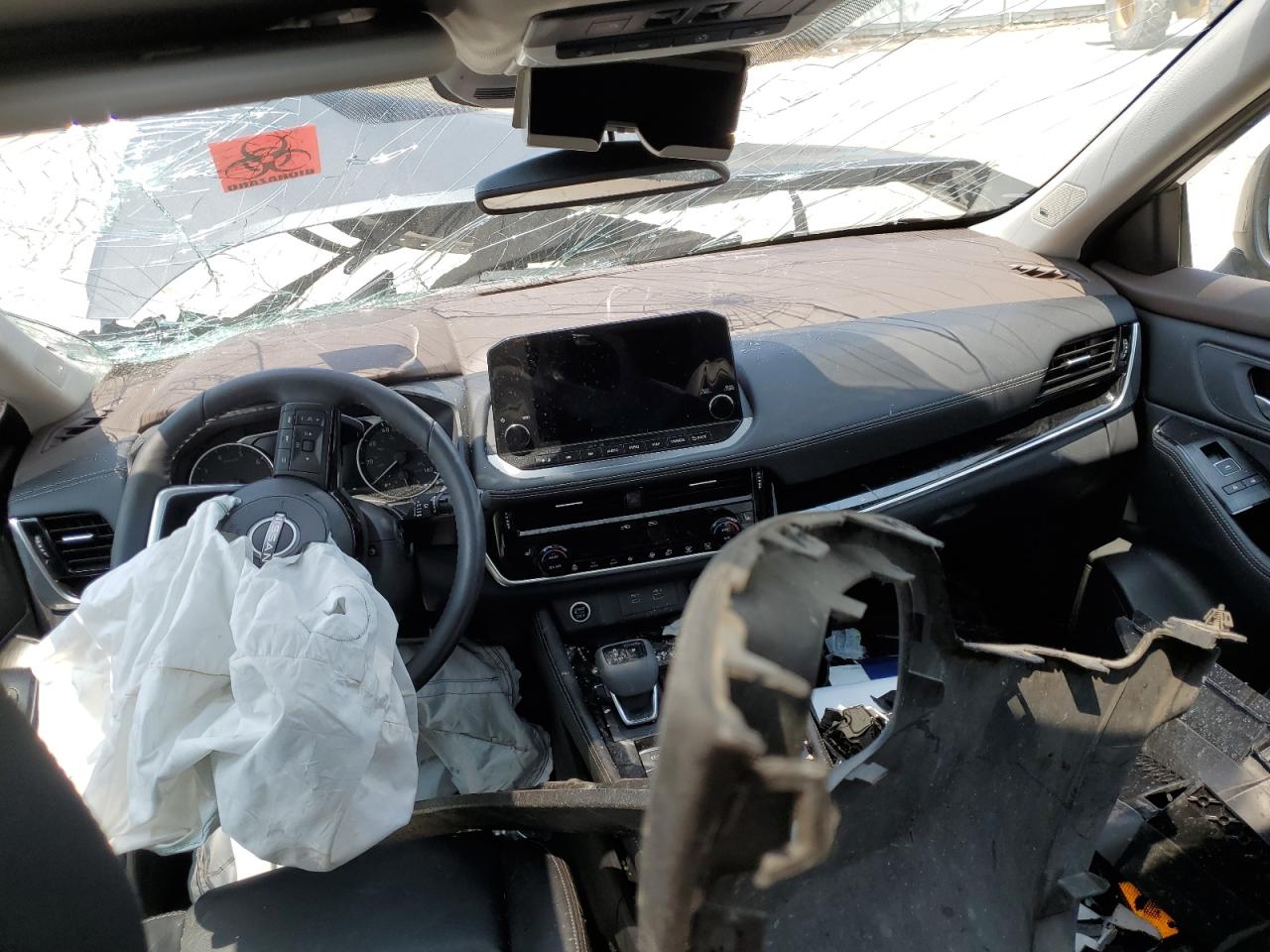 2023 Nissan Rogue Sl VIN: 5N1BT3CBXPC686440 Lot: 52614143