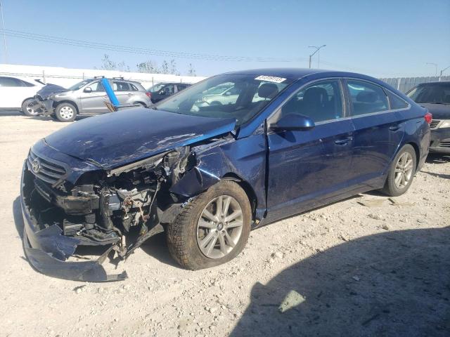 2016 Hyundai Sonata Se for Sale in Nisku, AB - Front End