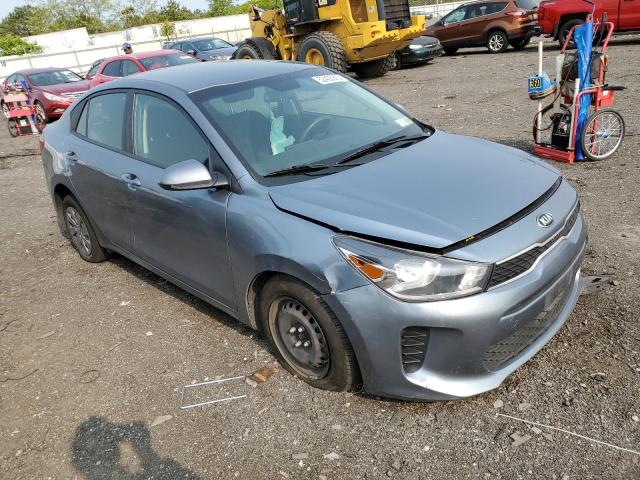  KIA RIO 2020 Сріблястий
