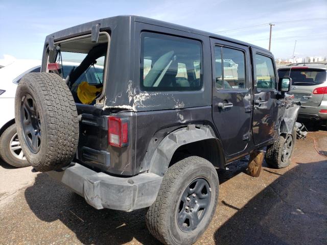  JEEP WRANGLER 2017 Зеленый