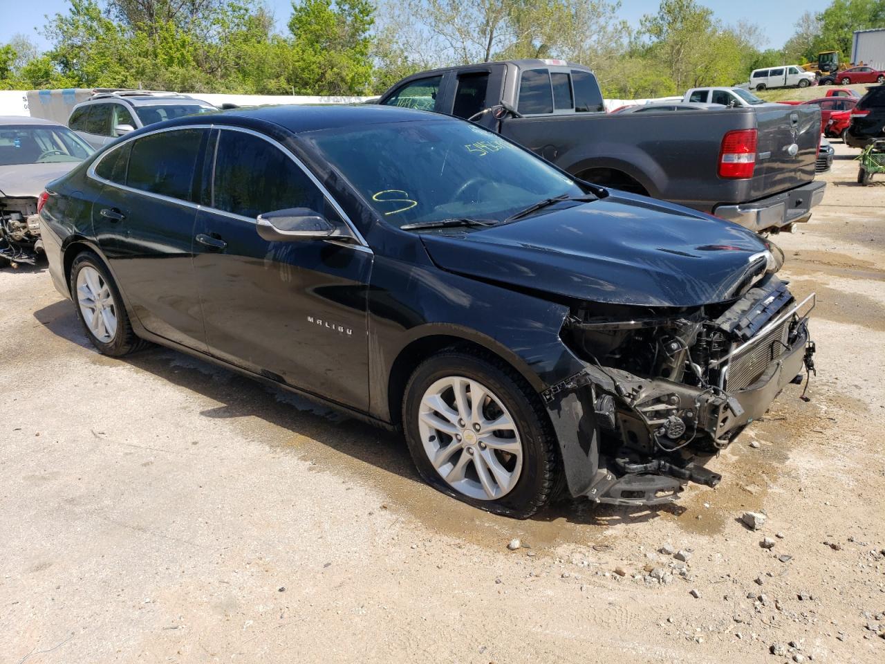 2017 Chevrolet Malibu Hybrid VIN: 1G1ZJ5SU1HF167857 Lot: 51456793