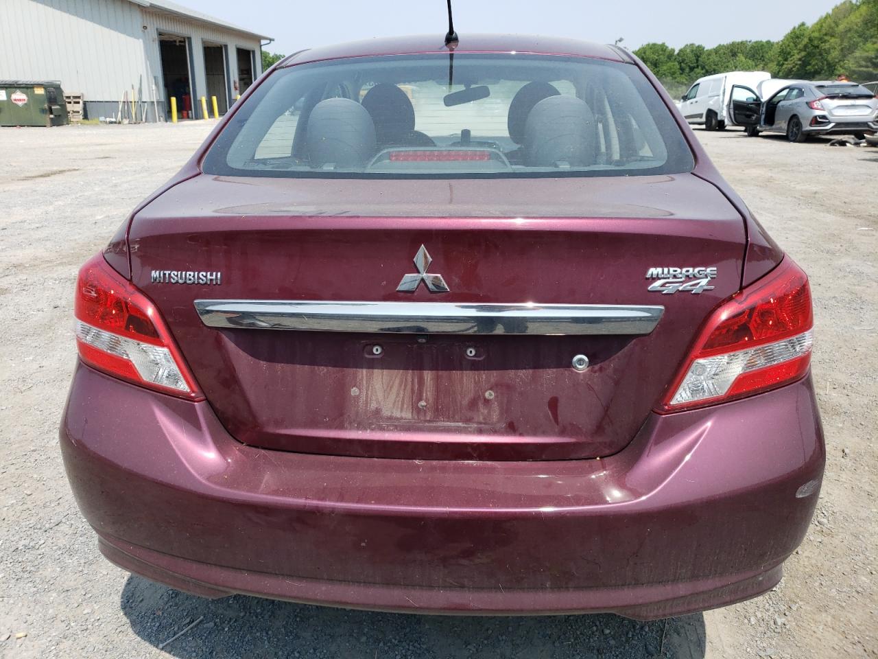 2018 Mitsubishi Mirage G4 Es VIN: ML32F3FJ9JHF05794 Lot: 53791153