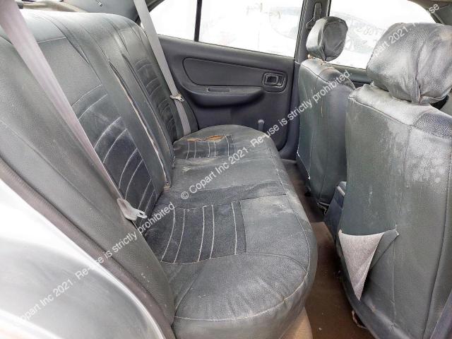 JN1BB41S1YW005780 - 2000 NISSAN SUNNY - #53477883