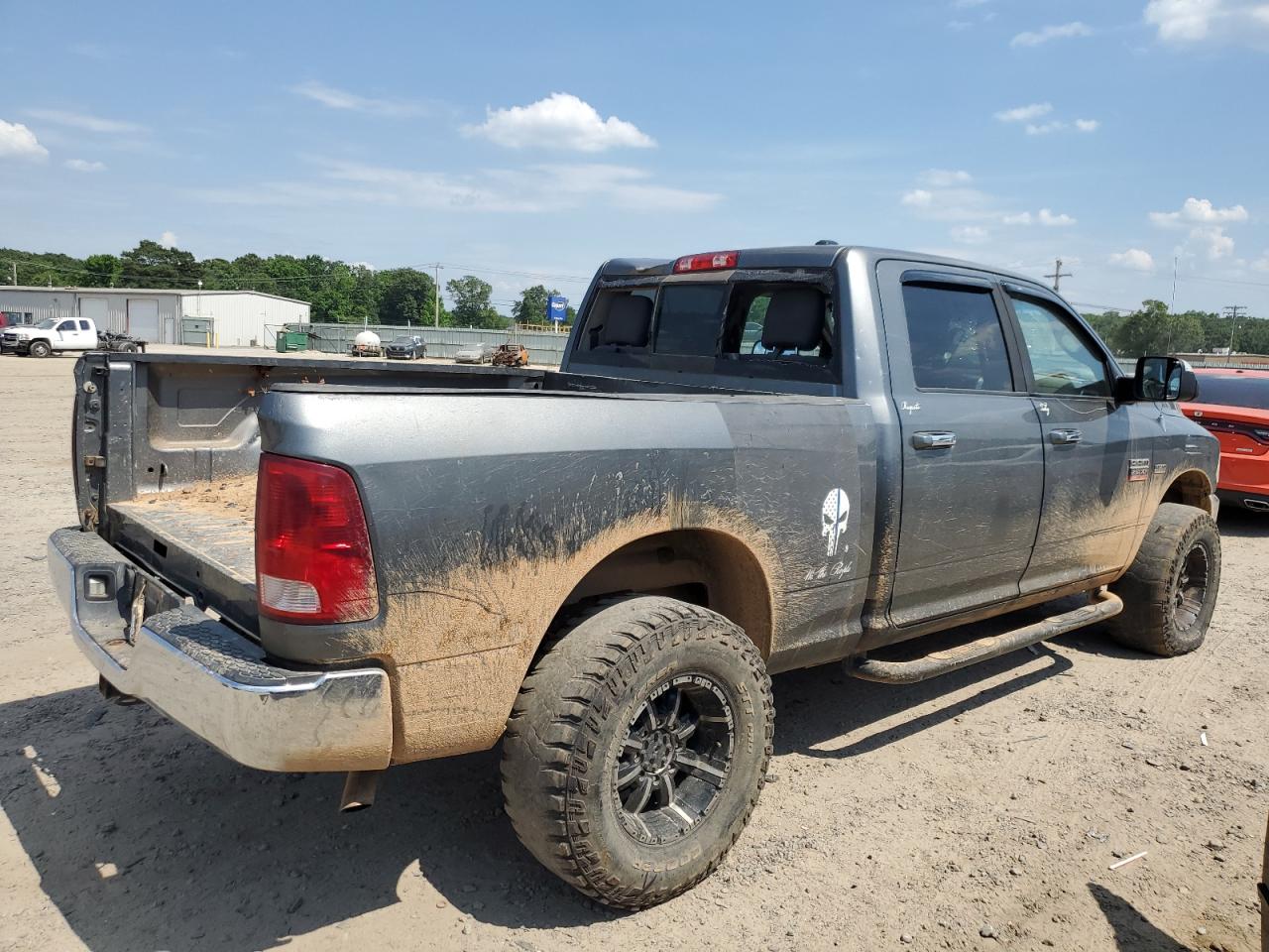 2011 Dodge Ram 2500 VIN: 3D7TT2CT6BG523808 Lot: 71359823