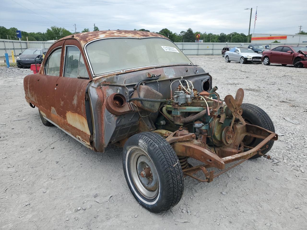 1945 Chevrolet Custom VIN: 5311207500332163 Lot: 51595563