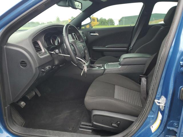  DODGE CHARGER 2021 Синий