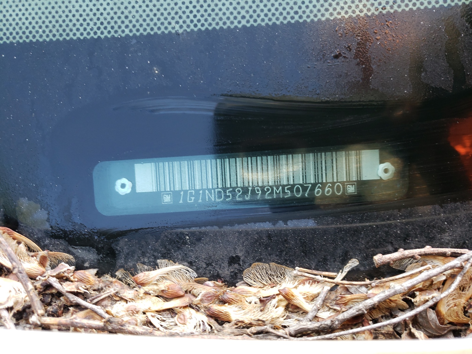 1G1ND52J92M507660 2002 Chevrolet Malibu